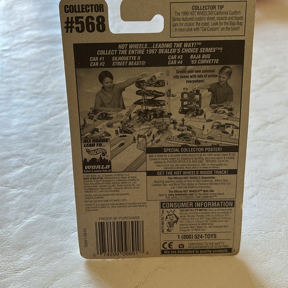 Hot Wheels new unopened Dealer’s Choice Series set - Picture 9 of 9